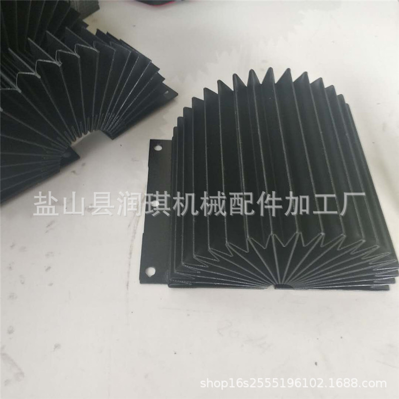 加工定制風琴防護罩 機床直線導軌防塵罩 防火花伸縮三防布護罩