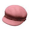 华巧 Demi-season wool felt, hat for leisure, handmade