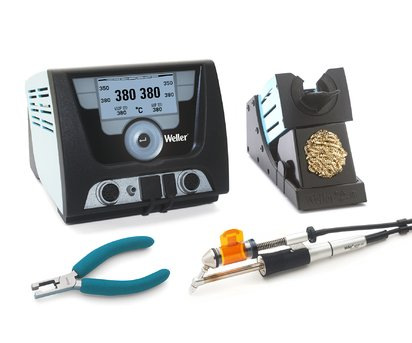 德国weller进口WXD2010智能返修吸锡台200W配WXDP120吸锡枪