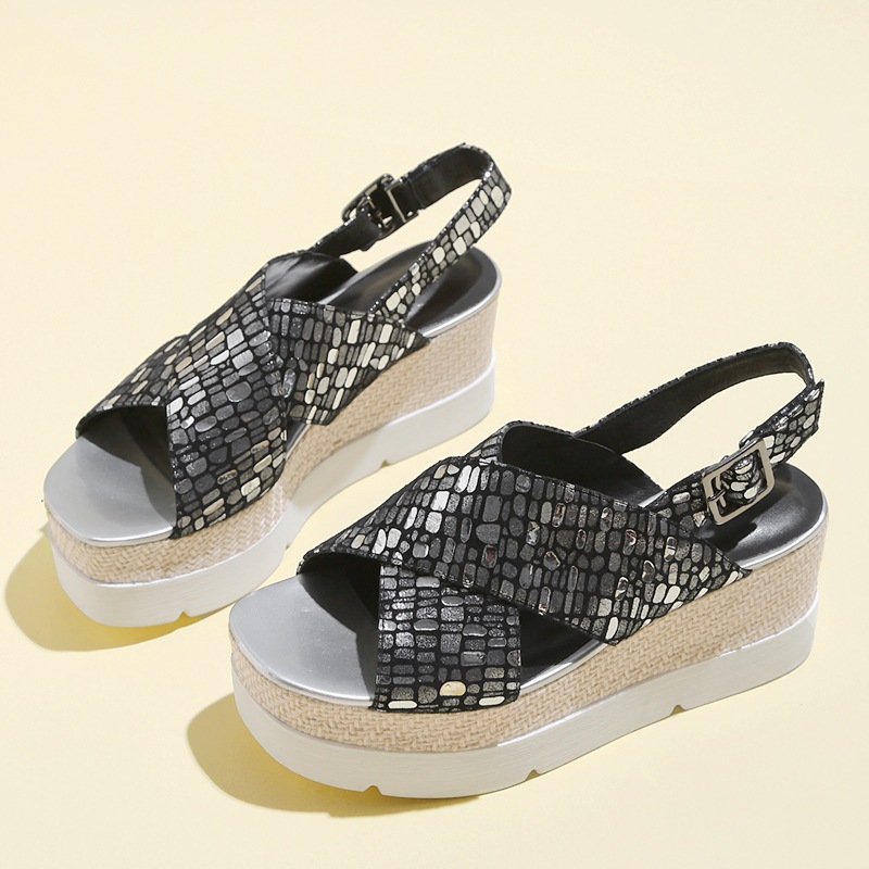 Chaussures été pour femme en Polyuréthane - Ref 3346956 Image 4