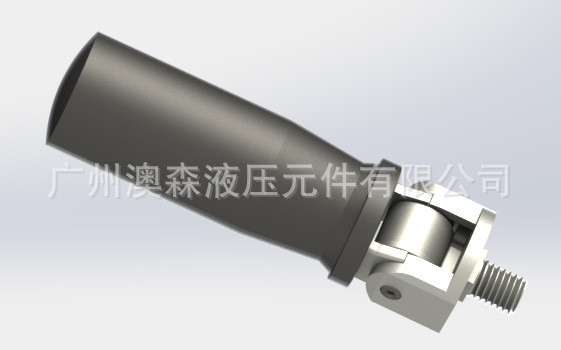 自动折叠摇把，阻尼装置，适用于机械设备及其它手动升降装置