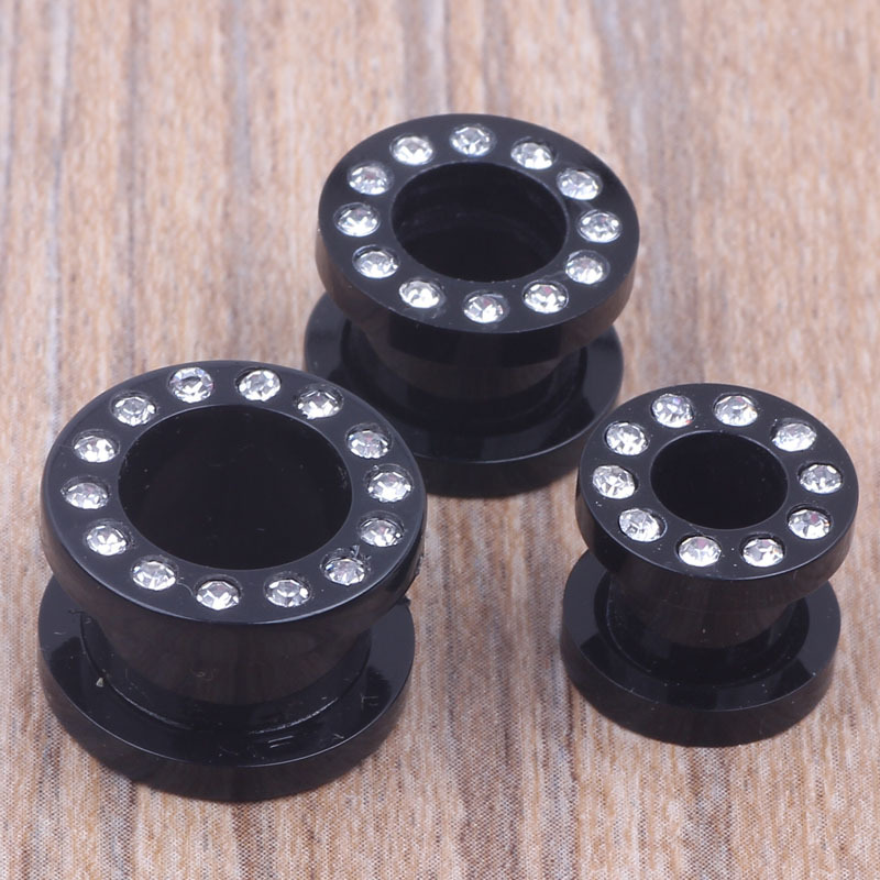 16mm Medical Steel Ear Reamer Hollow Point Classic Ear Stretcher Geometric Jewelry detail image 7