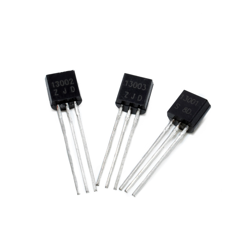 包邮 NPN功率晶体管 13001 13002 13003 TO-92 直插（20只）