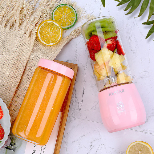 Mini Juicer Manufacturer Portable Goddess Cup USB Rechargeable Juicing Cup Fruit Electric Juice Blending Cup