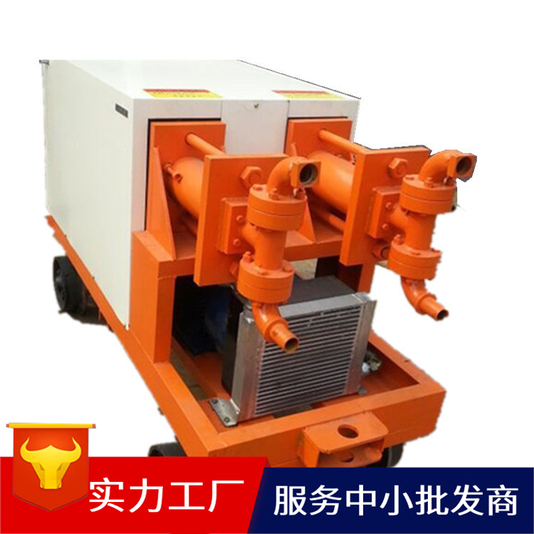 活塞式高压双缸双液注浆泵    挤压式双缸注浆机