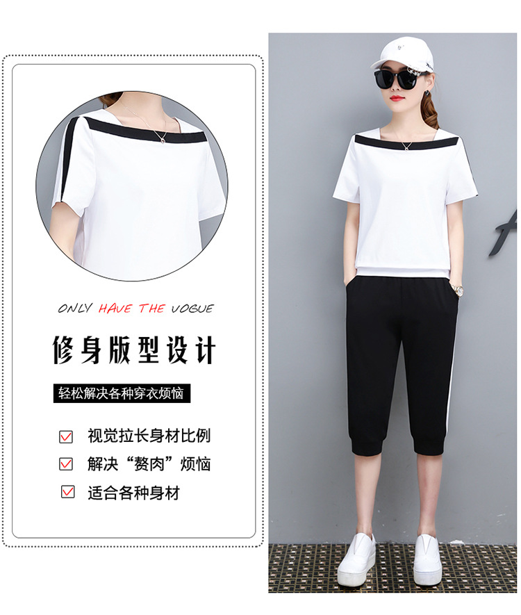 Costume femme en Coton peigné - Ref 3333554 Image 28