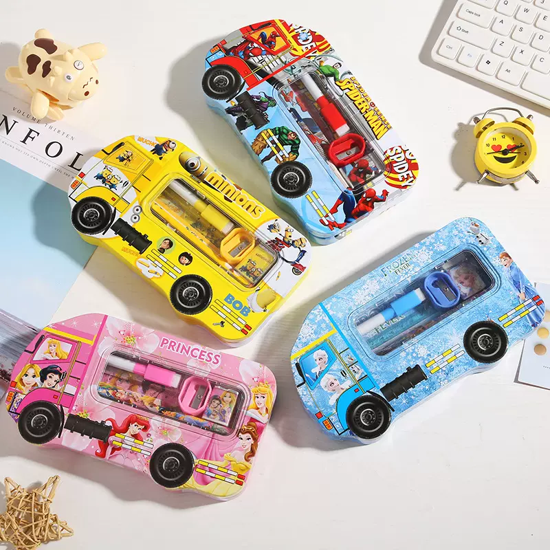 厂家文具批发儿童生日礼物开学奖品创意文具套装礼盒小学生大礼包