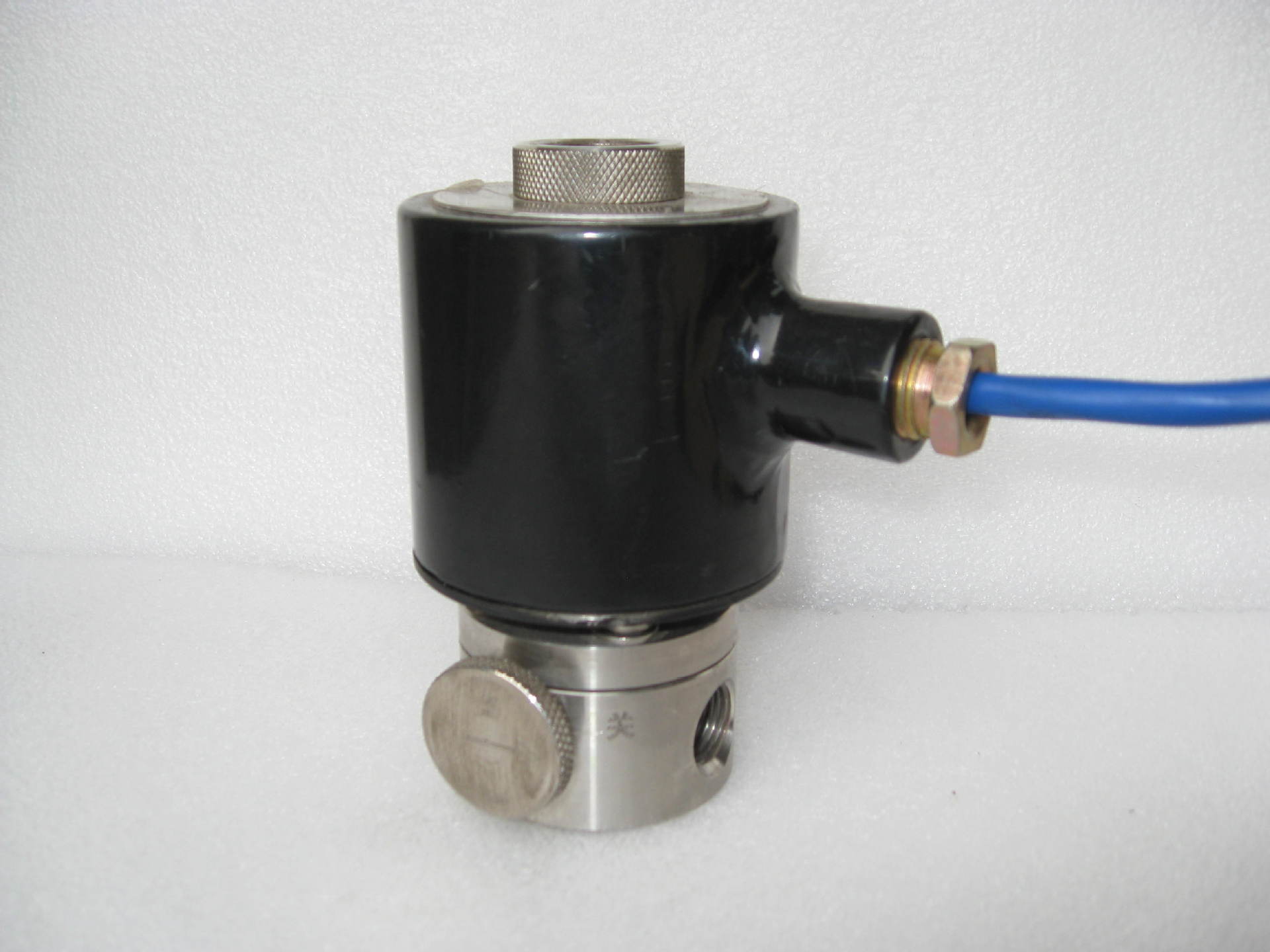 止回阀 带止回功能电磁阀 防爆电磁阀 手动电磁阀 防回流电磁阀