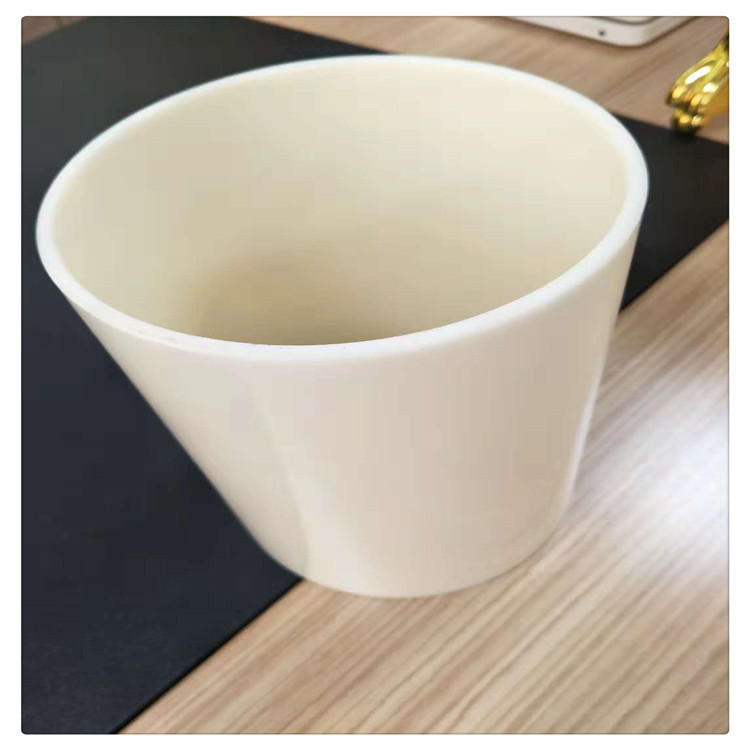 6寸塑料卷芯管，6寸ABS本色管，5mm厚，L244mm