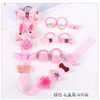 Hair accessory for princess, hairpins, card holder, children's set, hairgrip, gift box, South Korea