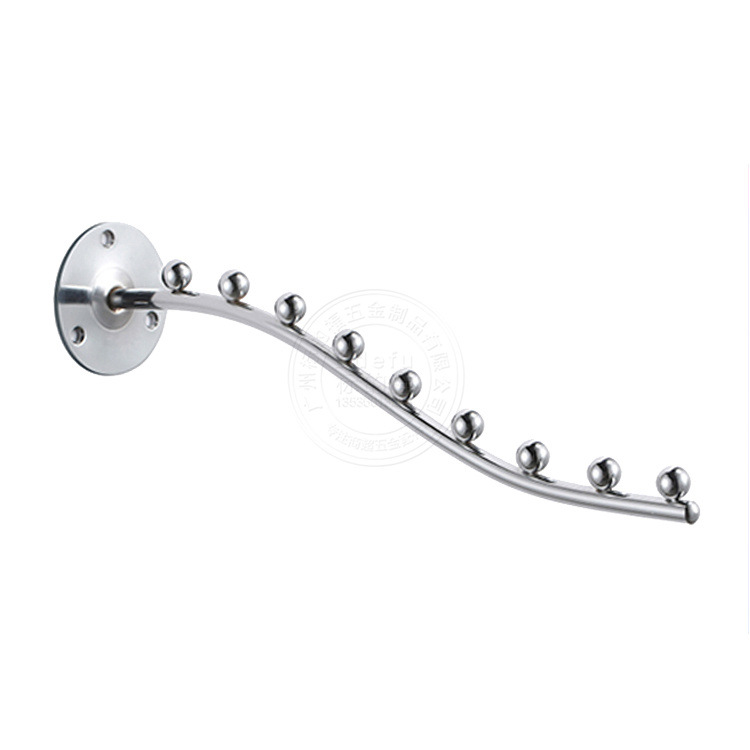 标的福 厂家直销 槽板支撑架 层板托 玻璃托 货架展架五金配件