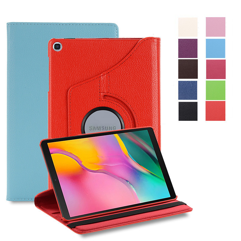 For Samsung Galaxy Tab A 8.0 inch protective cover 2019 SM-P205 case P200 leather case
