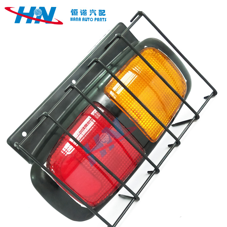 Bombilla de camión luz trasera camión de hierro luz neta
