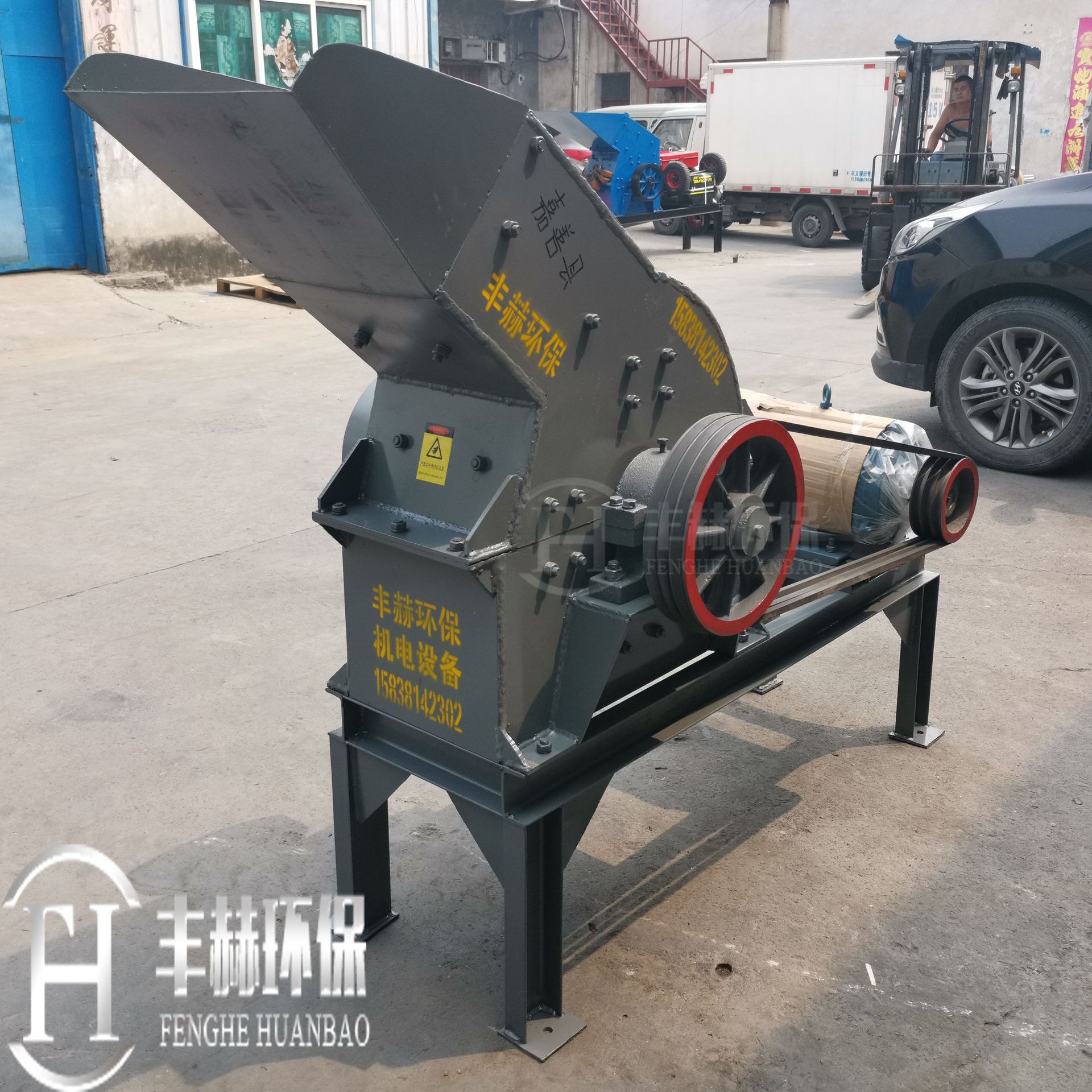 粉碎机小型 玻璃输液瓶 注射瓶 啤酒瓶 玻璃制品锤式破碎机