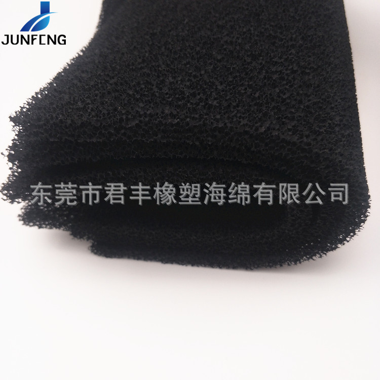 细孔投影机电子防尘过滤海绵 PU净水器过滤海棉定制加工