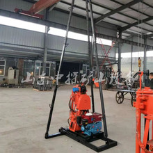 现货直销 取芯钻井设备 立式塔架液压钻机工程深孔潜孔钻机打井机