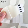 Powerful double-sided tape, transparent transport, hair band, no trace