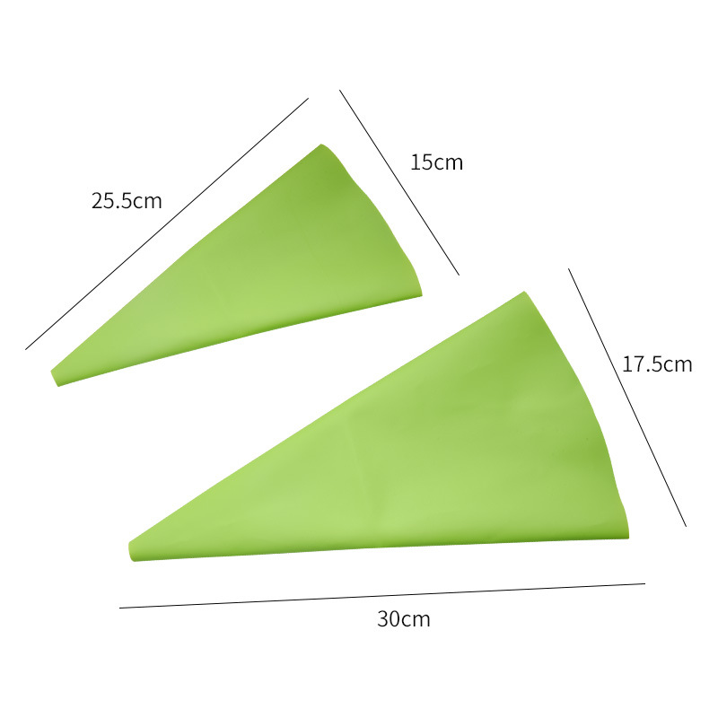 EVA可重復(fù)使用DIY裱花袋套裝 蛋糕曲奇裱袋10寸12寸造型袋