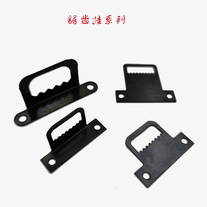 Тигр Пряжка фоторамка вышивка крестиком Аппаратные аксессуары черный Т-образный L-образный зубчатый крючок декоративная живопись крючок