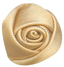 En stock cinta de 1,5 cm de ancho capullos de rosa cinta tejida a mano pequeña flor Ropa Decoración caja de regalo accesorios de embalaje