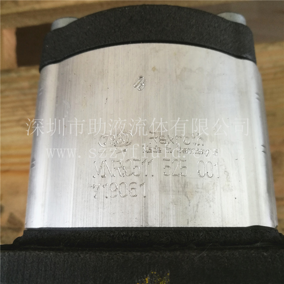 液压齿轮马达力士乐液压马达AZMF-11-011RCB20MB 0511525001