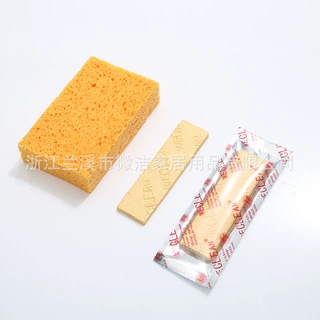 WECLEAN水泡海绵 压缩木浆海绵 印刷机压缩海绵