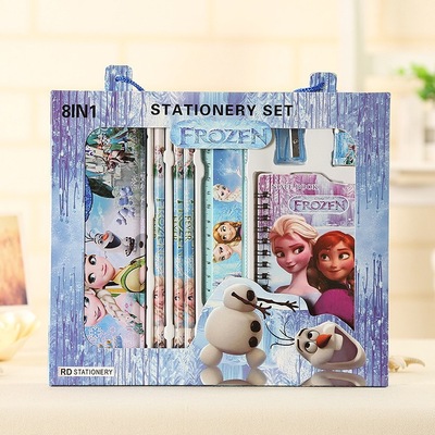 儿童文具套装礼盒开学学习用品幼儿园创意学生文具套装来样定做