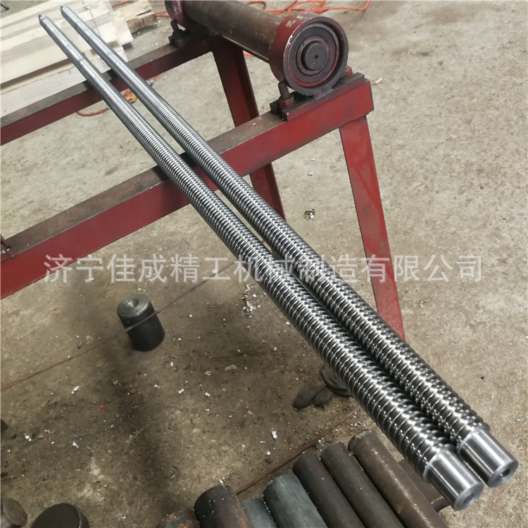 厂家批发加工梯形丝杆精密机床丝杆来图来样正反牙左右旋Tr20Tr30