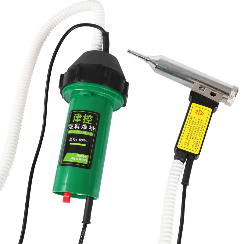 Jin control pistola de soldadura de plástico tipo DSH-C 1080W de alta potencia dividida soldadura pistola de plástico pistola de aire caliente pistola de soldadura de plástico PP