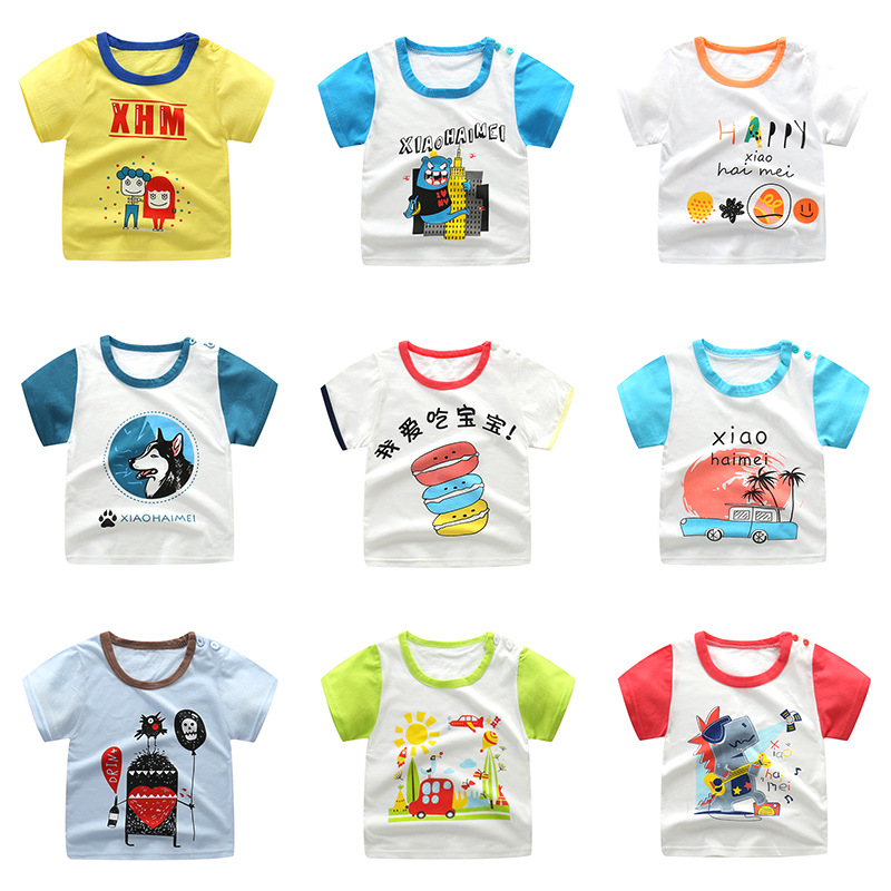 T-shirt enfant en coton - Ref 3440578 Image 1