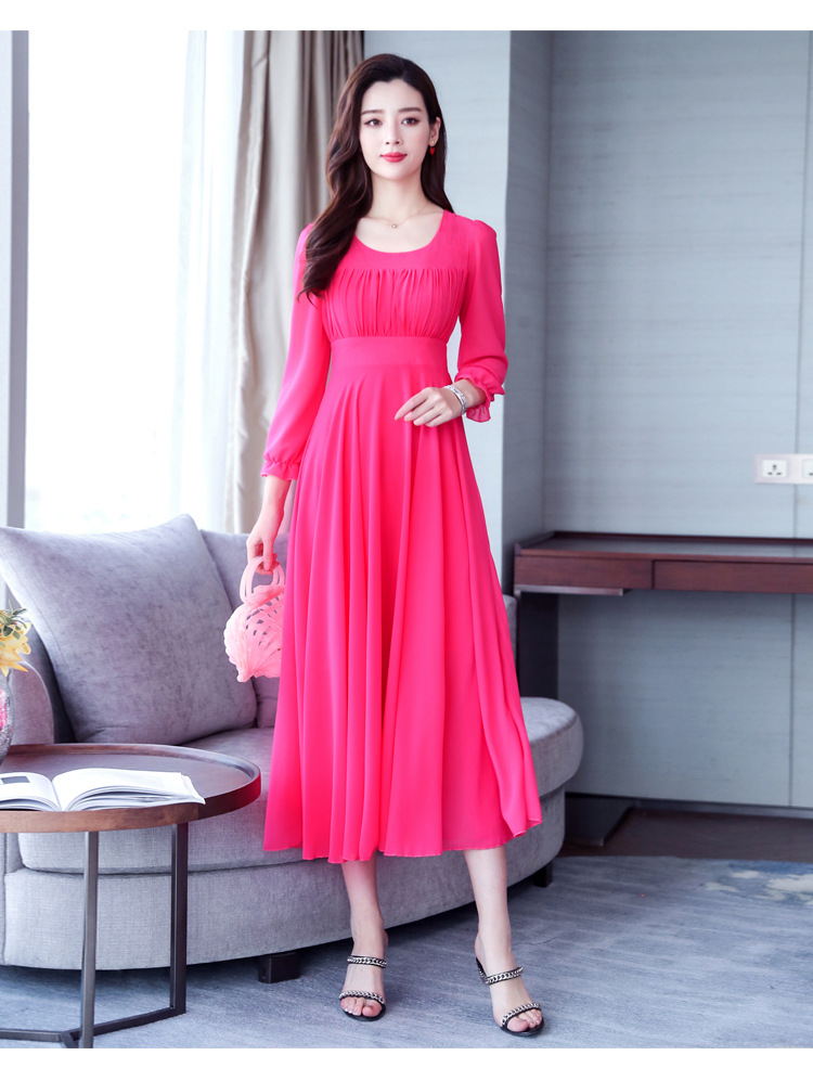 Robe femme en Mousseline - Ref 3327356 Image 18