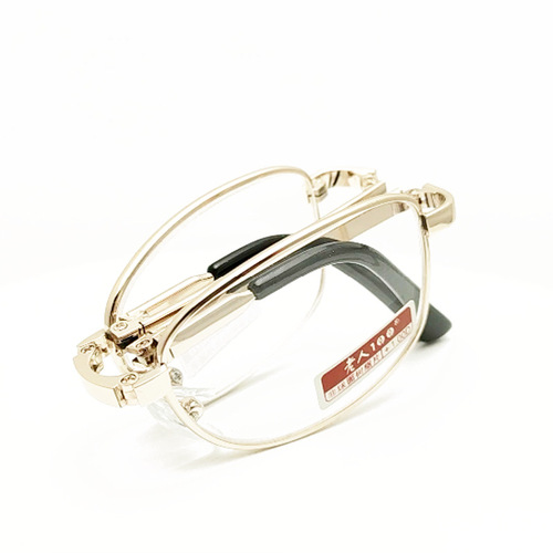 Old Man 100 Brand Reading Glasses, Resin and Optical Glass Folding 818 Reading Glasses for Men and Women, Wholesale