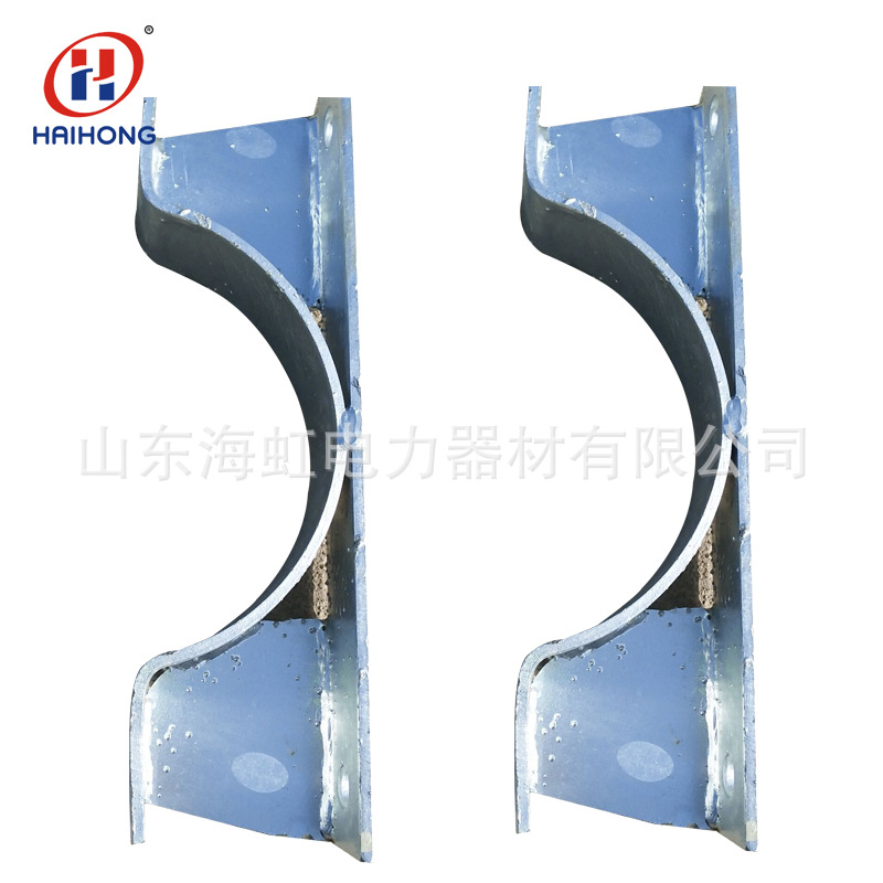 生产多种型号变台金具变压器横担 横担抱箍侧装1A