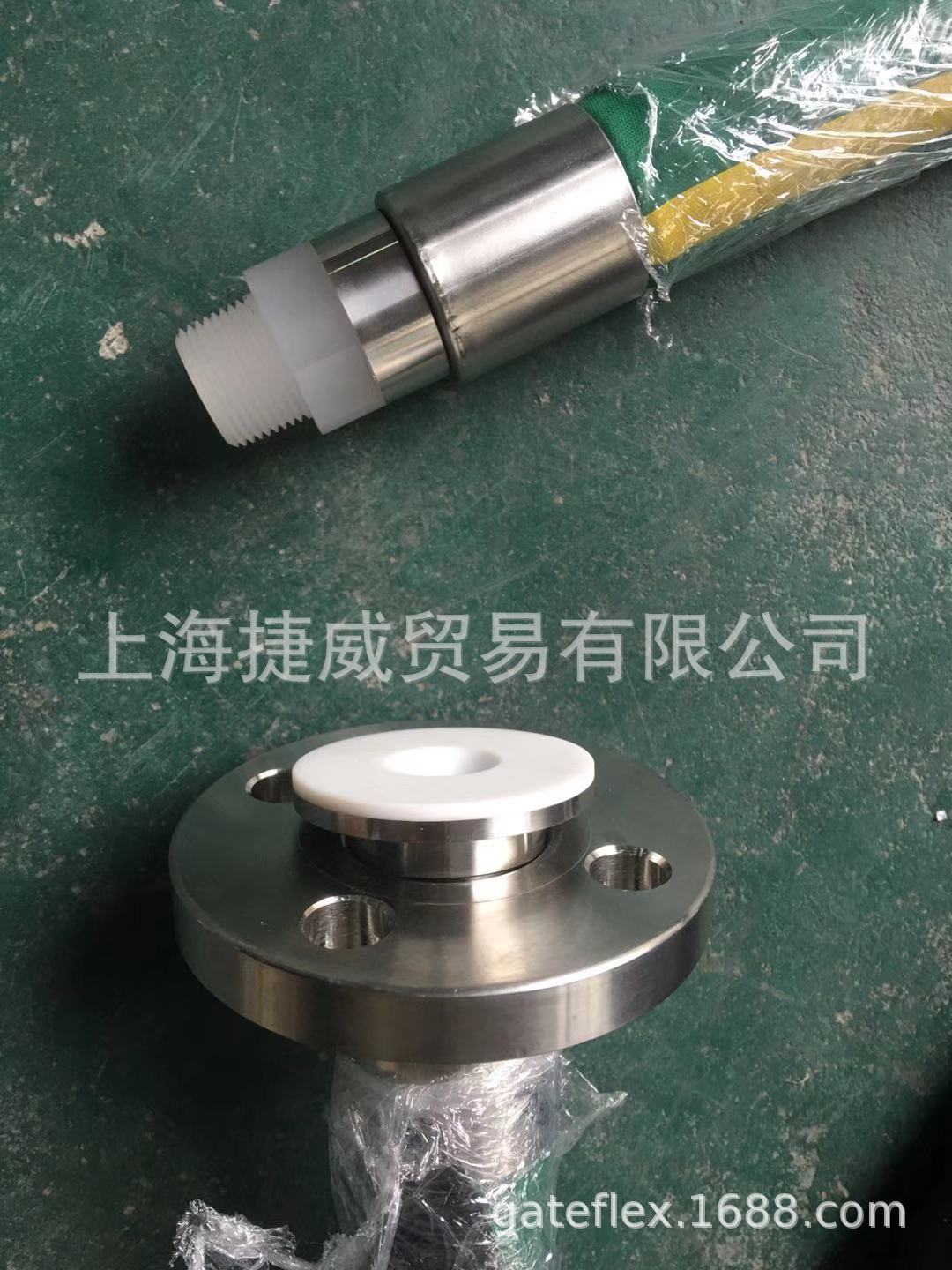 进口特氟龙软管 铁氟龙管内层四氟耐强酸强碱