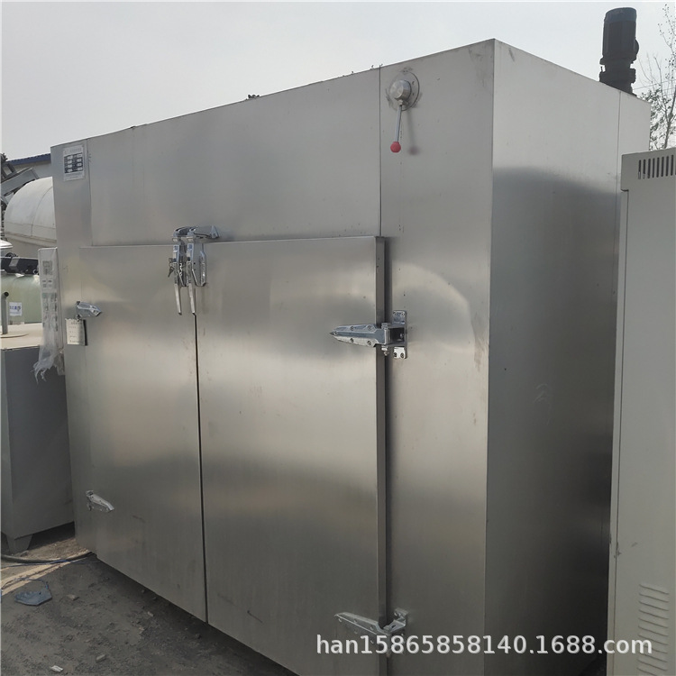 销售二手两门四车烘箱  全304不锈钢48盘热风循环烘箱