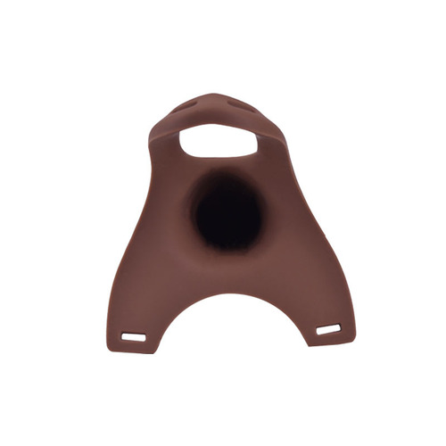 Silicone penis hollow wearable leather pants pull-up pants men's masturbation device sex toys manufacturer wholesale