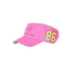 儿童平顶棒球帽车标出口尾单F1比赛车队奔驰 4S可订礼品鸭舌帽