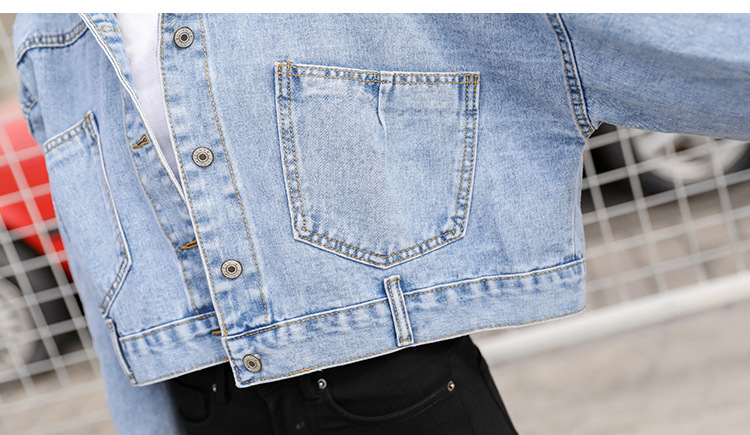 Blouson femme en Cow-boy - Ref 3322353 Image 18