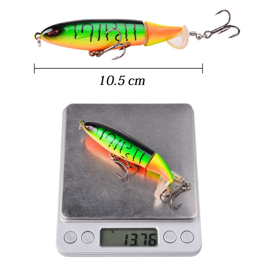 Floating whopper plopper fishing lures 10 Colors hard plastic baits Bass Trout Fresh Water Fishing Lure