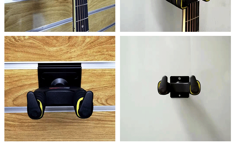 自动锁吉他挂钩槽板墙壁都通用挂钩万能板吊架电吉他批发古风贝斯详情10