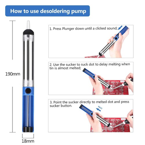 60W electric soldering iron set 220V constant temperature electric soldering iron temperature regulating iron 110V welding tool kit foreign trade export