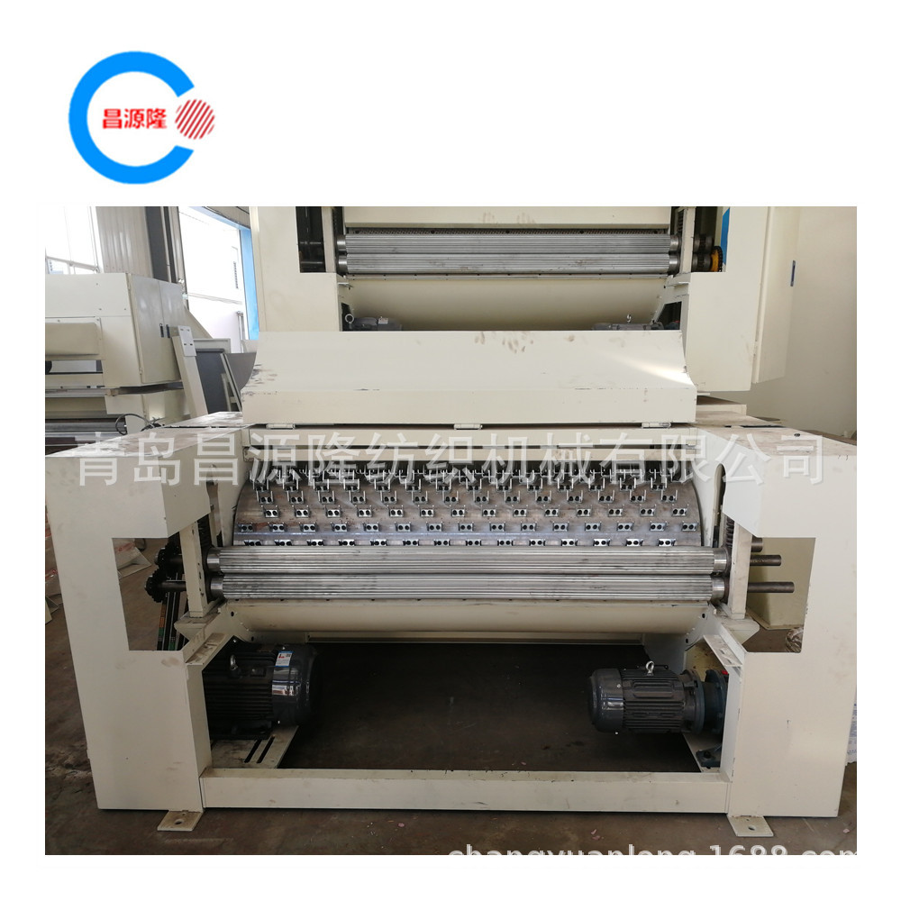 昌源隆供应针刺土工布毡生产线  土工布机械生产设备 纤维毡生产