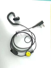 可以制作中性动圈入耳式耳机现货通用直插型耳機对讲机耳挂