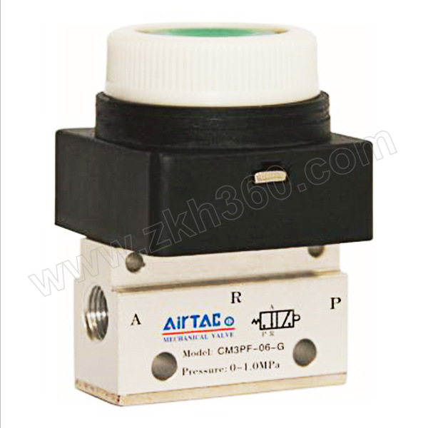 CM3系列机械阀AIRTAC/亚德客CM3PF05Y