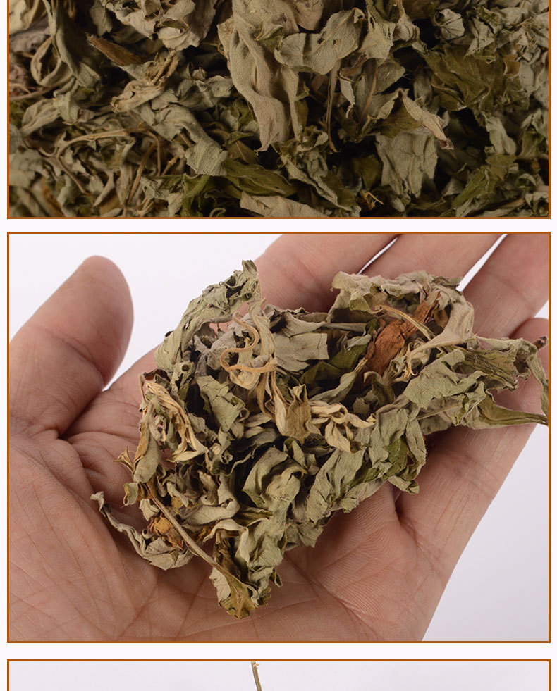 Aged Mugwort Leaf Pack Ai Ye Hand-Selected Dried Artemisia argyi Leaves for Foot Soak and Bath 500g External Use quality and texture