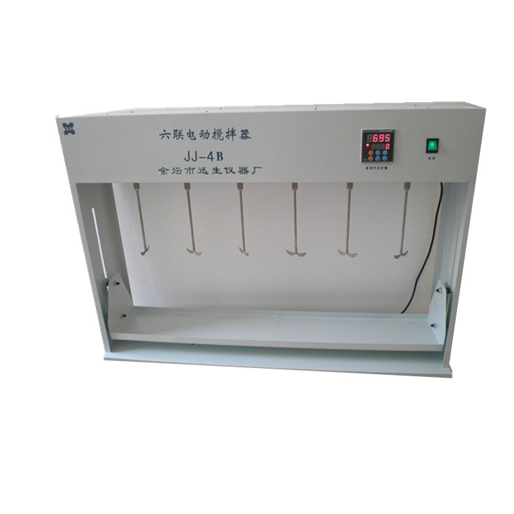 JJ-4六联电动搅拌器 六联恒速电动搅拌同步搅拌