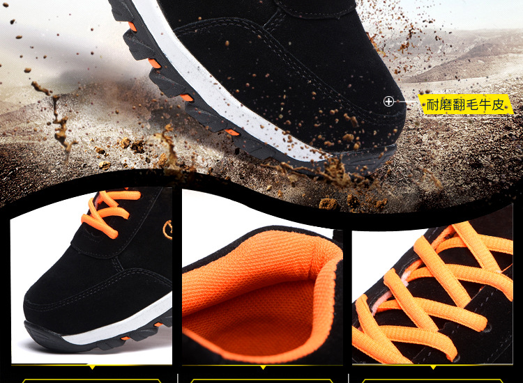 Chaussures de sécurité - Orteil protecteur - Ref 3405242 Image 10