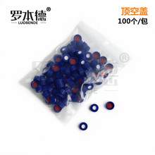 �Ԅ��M��ƿƿ�w��PTFE�|ƬҺ��ɫ�V1.5ml�M��ƿ�w���ķ��|Ƭ100��