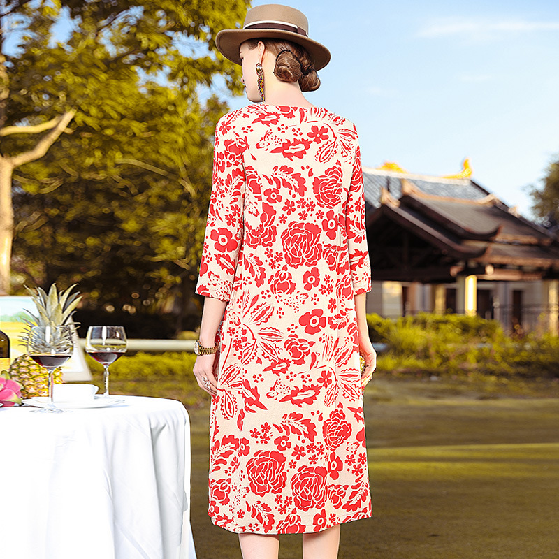 Robe femme en Velours côtelé - Ref 3335915 Image 3