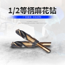 10mm等柄钻HSS高速钢麻花钻小柄钻金属塑料木材扩孔钻头木头批发